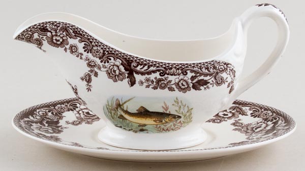 Sauce Boat and Stand c2005